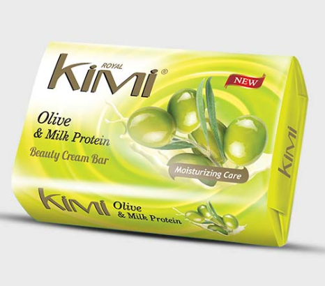 Мыло Royal kimi 80г. Оливковое (уп.6)