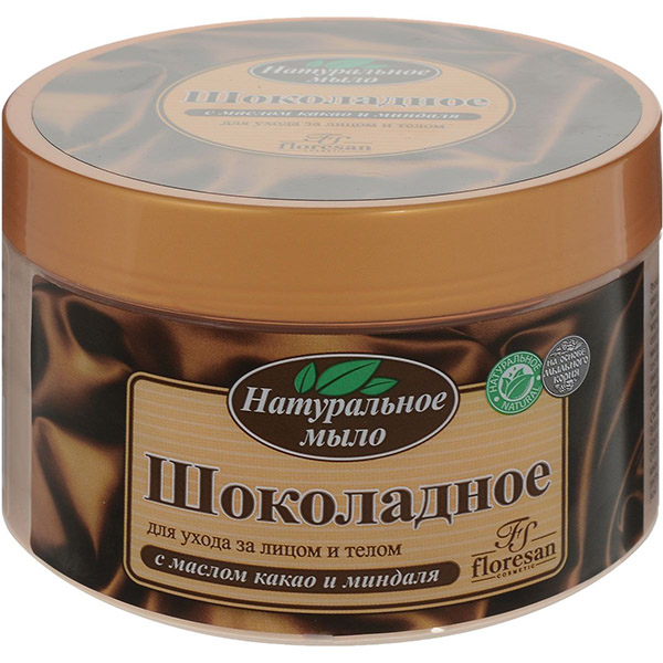Мыло жидк. Floresan 450мл. Густое шоколадное