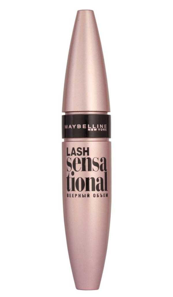 Тушь для ресниц Maybelline Lash Sensational веерный объем 6881