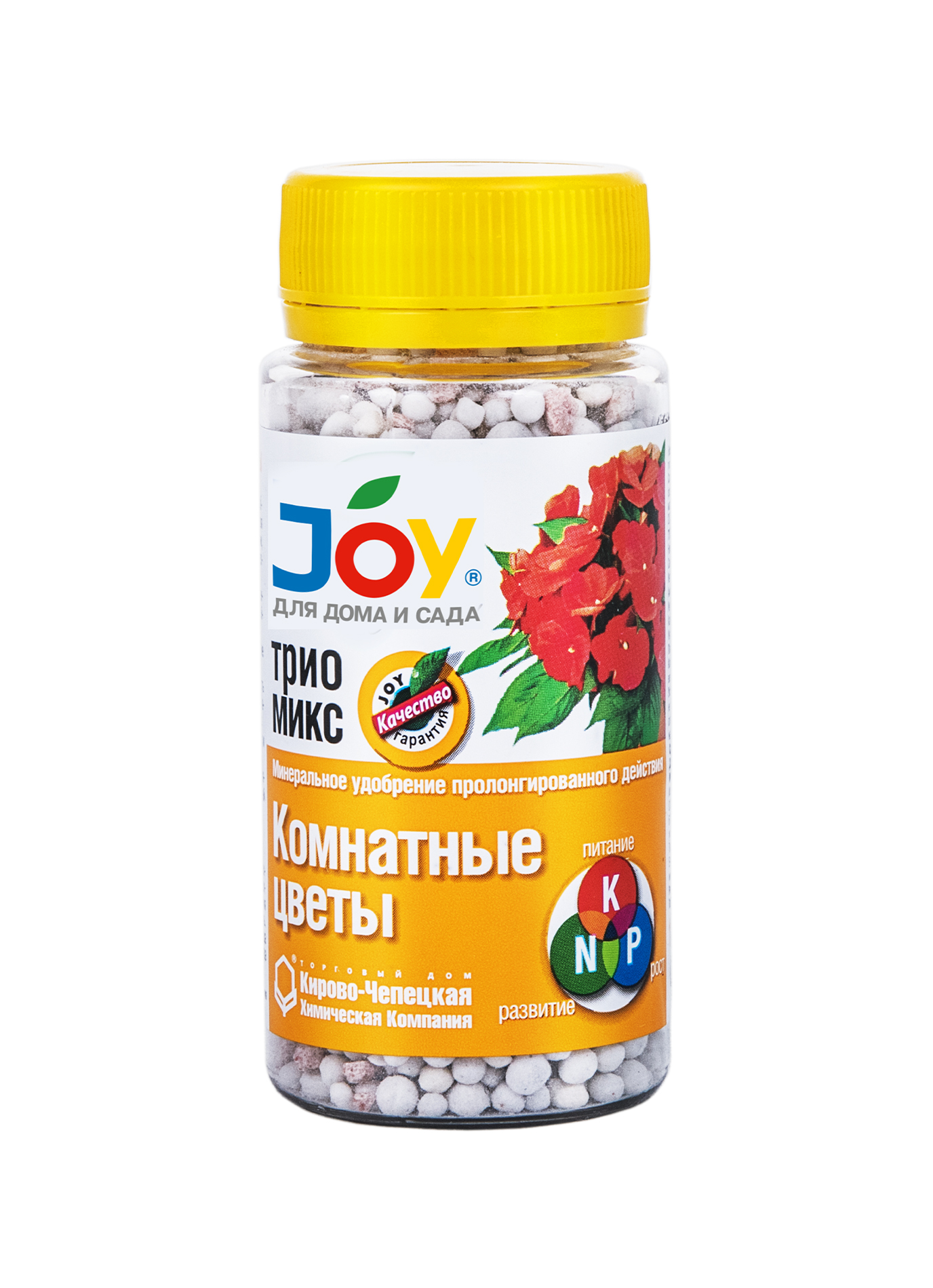Удобрение Joy 100г. Комнатные цветы Трио микс (16)