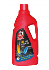 Ср-во Mister DEZ Professional 1л. Гель для чистки труб