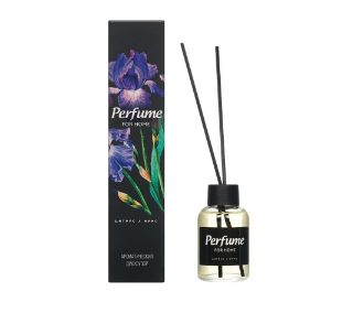 Освежитель воздуха Perfume 50мл. Диффузор Ирис и цитрус