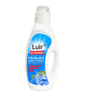 Стир.гель Luir 1.5л. 2в1 с пятновыводителем (6)