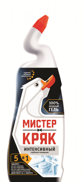 Ср-во Мистер кряк 500мл. Интенсивный 5в1