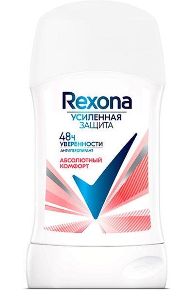 Дез. тверд. Rexona 40мл. жен. Абсолютный комфорт 6)