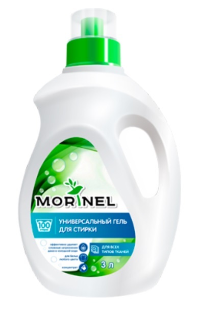 Стир.гель Morinel 3л. Универсальный