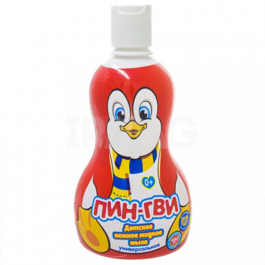 Мыло жидк. Пингви 480мл.