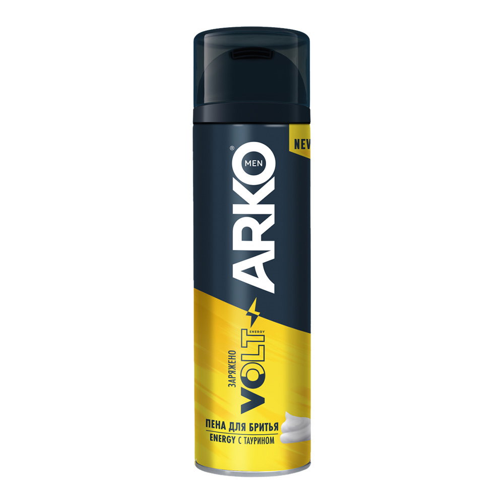 Пена д/бритья АРКО 200мл. Energy (24)