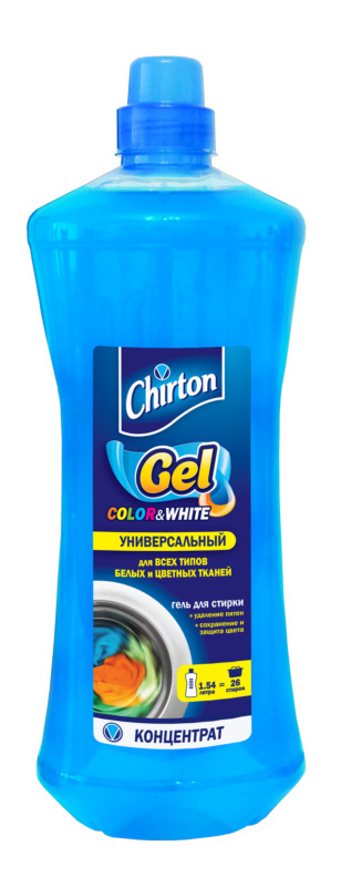 Стир.гель Chirton 1,54л. Универсал