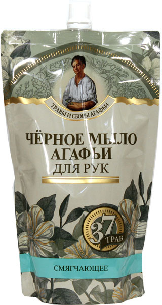 Мыло жидк. ЧМА 500мл. черное д/рук дой-пак