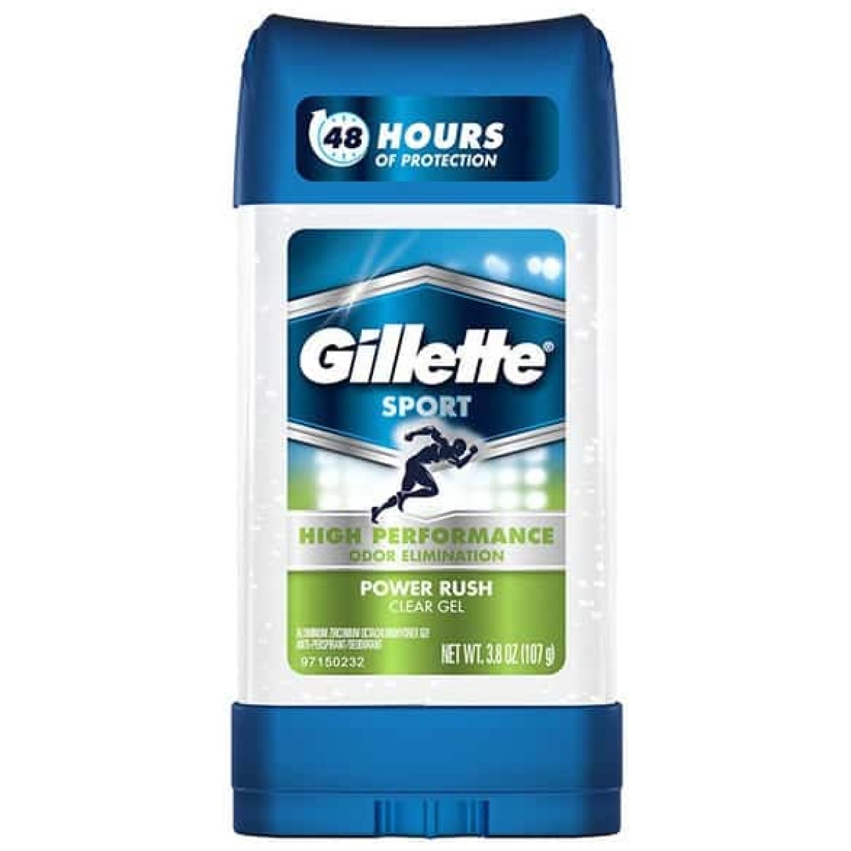 Дез. гель. Gillette 107г. Power rush