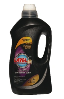 Стир.гель LAVELiq 1,5л. д/черного (12)
