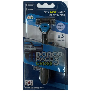 Станки Dorco Pace Cross 3 + 5 кассет