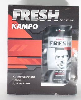 ПН/МУЖ. Fresh Kampo (Шампунь 300мл+Гель/душ 300мл.) (10)