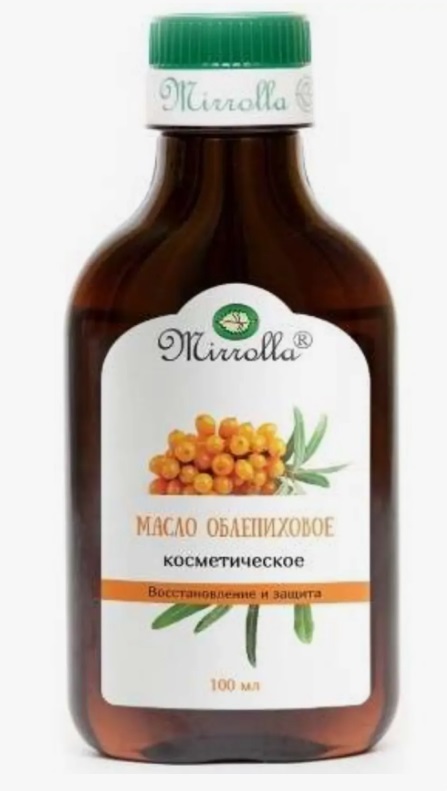 Масло Миролла 100мл. косм. Облепиховое