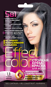 Краска д/волос Effect Color т.1,1 Иссиня-черный 4911