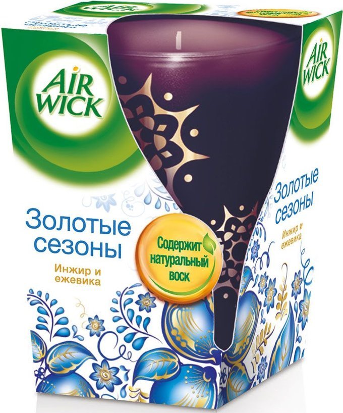 Ароматич.свеча Air Wick 155 гр. Инжир и ежевика