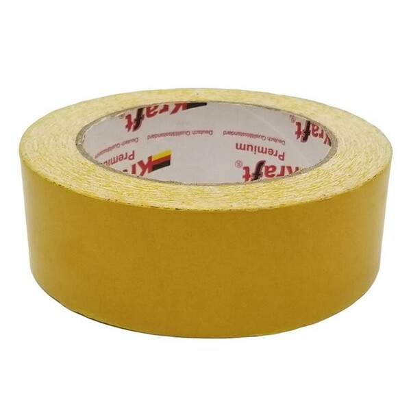 Скотч двусторонний 50*25 KRAFT полипропилен