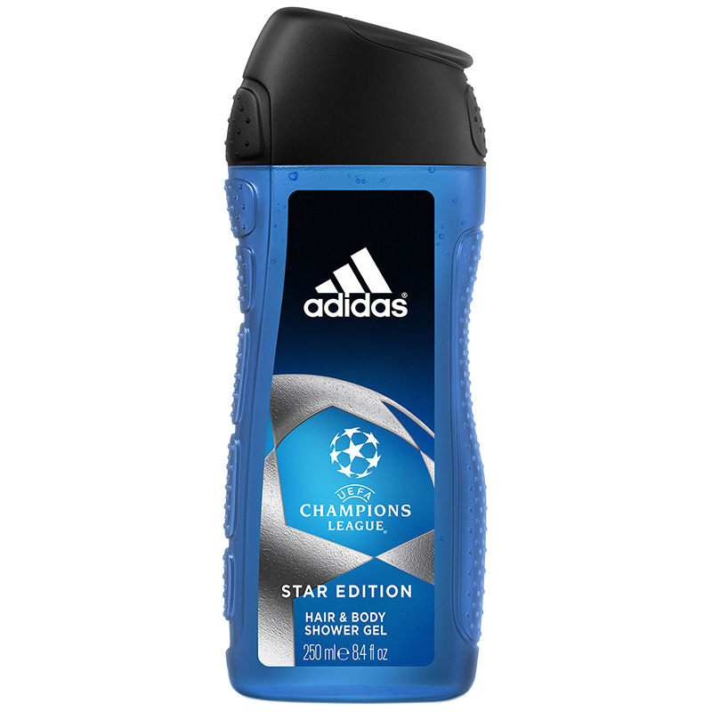Гель для душа Adidas 250мл. муж. UEFA IV
