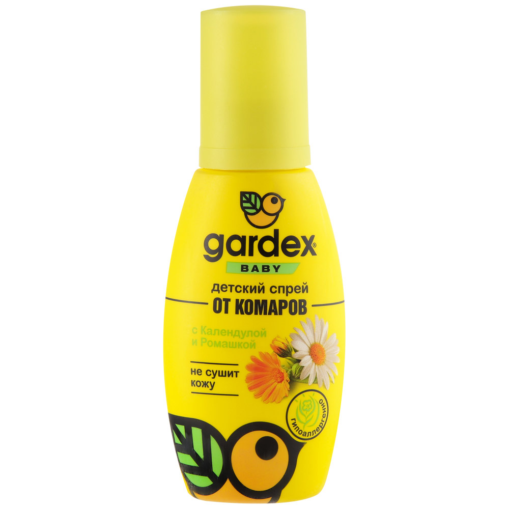 Спрей от комаров Gardex Baby 100мл. для детей с 2-х лет 0149