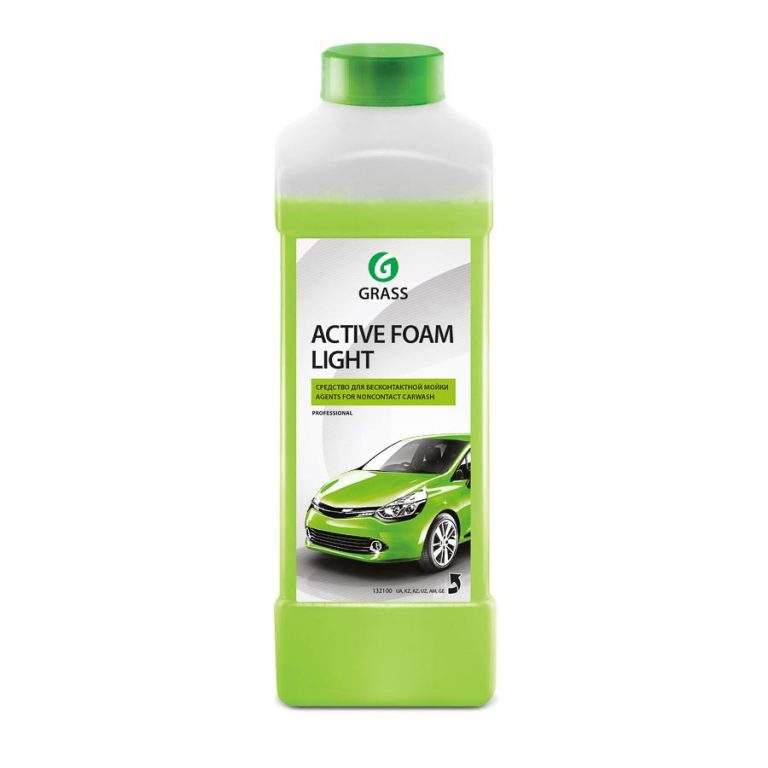 Ср-во Grass 1л. Active foam light активная пена (12)