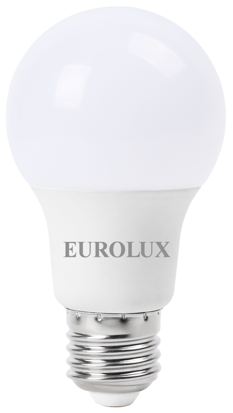 Лампа светодиодная Eurolux A60 E27 11W 2,7K