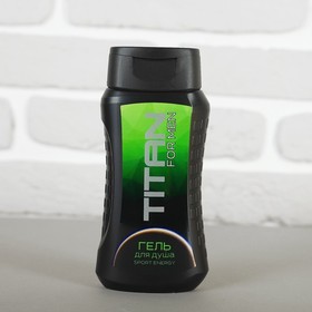 Гель для душа Титан 250мл. Sport energy