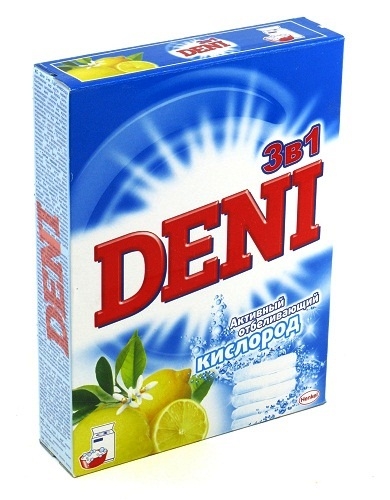 Стир.порошок Дени ручн. 410гр. Экстра 3в1 (24)