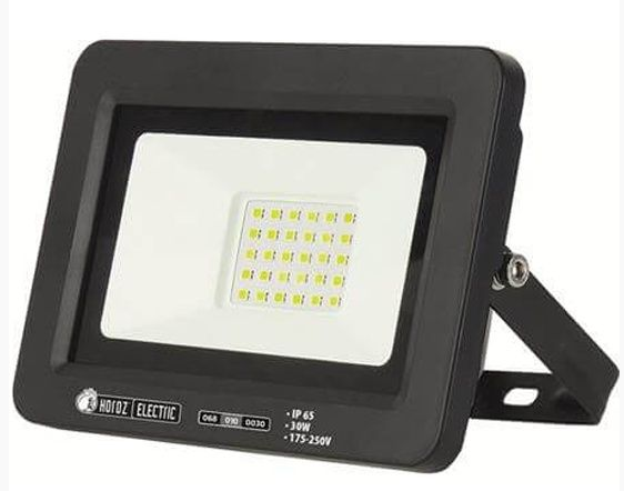Прожектор св/д HOROZ 30W(3310lm) 6400K 140*100*30 IP65 ASLAN-30