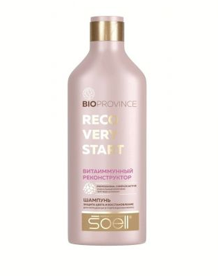 Шампунь SOELL 400мл. Recovery start (6)