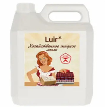Мыло жидк. 5л. Хоз. Luir