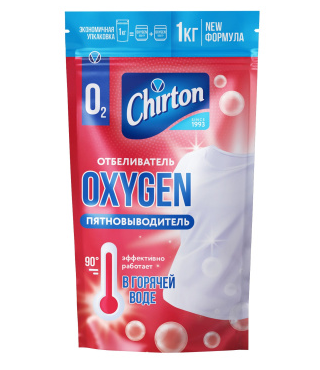 Ср-во Chirton 1кг. Oxygen Отбел.-пятновыод. д/гор. воды (6)
