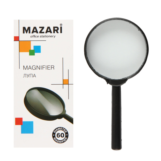 Лупа 60mm Mazari