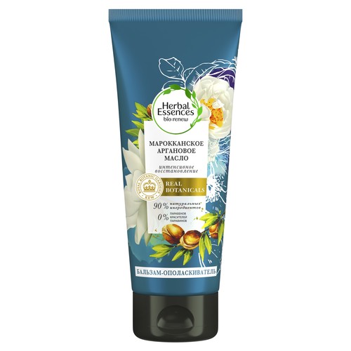 Бальзам HERBAL ESSENCES 180мл. Марокканское аргановое масло