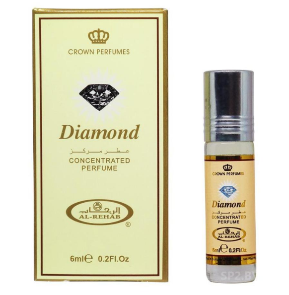 Духи маслянные AKSA 6мл. жен. Dimond (уп.6)
