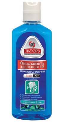 Ополаск. д/рта Знахарь 300мл. Ag Против кариеса (24)