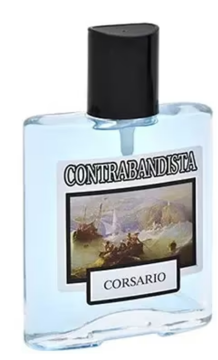 Одеколон мужской Contrabandista 80мл. CORSARIO (18)