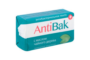 Мыло НМЖК 180г. Антибак. с маслом чай дерева