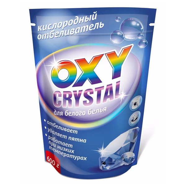 Ср-во OXY CRYSTAL 600г. отбеливатель