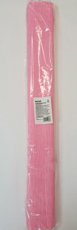 Бумага креп. 50*250см. св-розовая Mazari