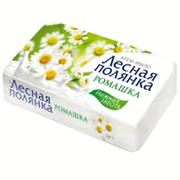 Мыло Лесная полянка 140г. Крем Ромашка (84)