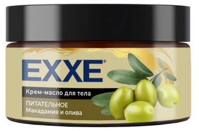 Крем EXXE 250мл. д/тела масло Макадамия и олива