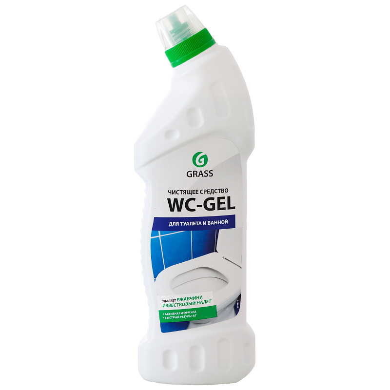 Ср-во Grass 750мл. WC Gel Д/сантехники (12/8)