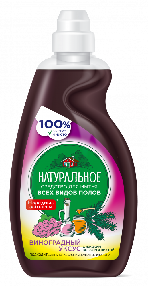 Ср-во НР 950мл. д/полов Натуральное