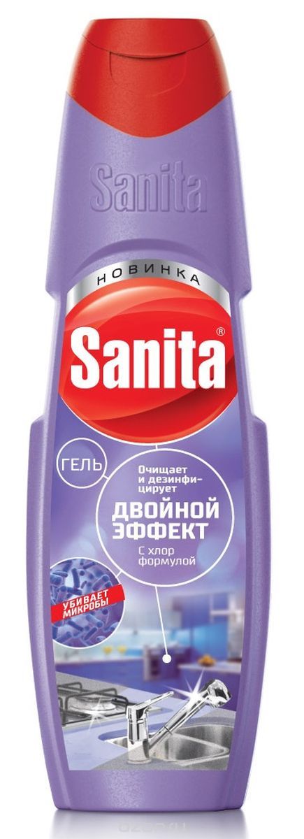Ср-во Санита 500мл. гель Двойной эффект
