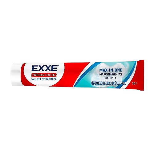 Зубн.паста EXXE 50мл. Макс. защита от кариеса Max-in-one (72)