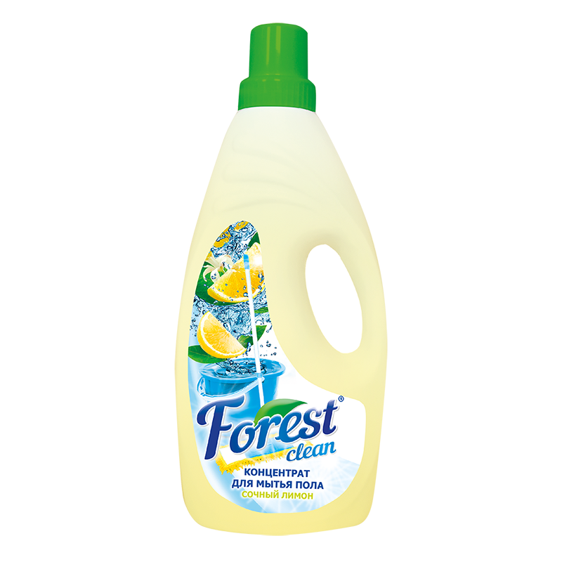 Ср-во Forest 1л. д/пола Сочный лимон