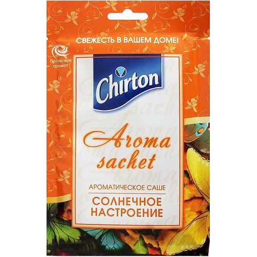 Освежитель воздуха Chirton 15гр. САШЕ Солнечное настроение