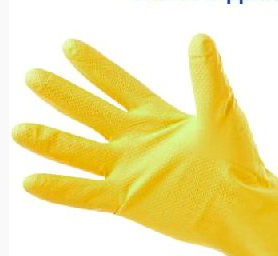 Перчатки Латексные Wikky XL (120)