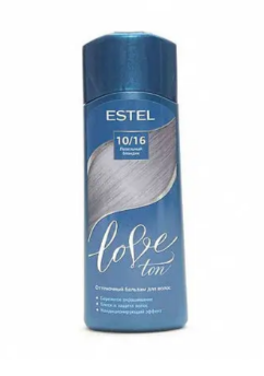 Оттеночный бальзам Estele Love 10/16 Пепельный блонд 5368 (20)